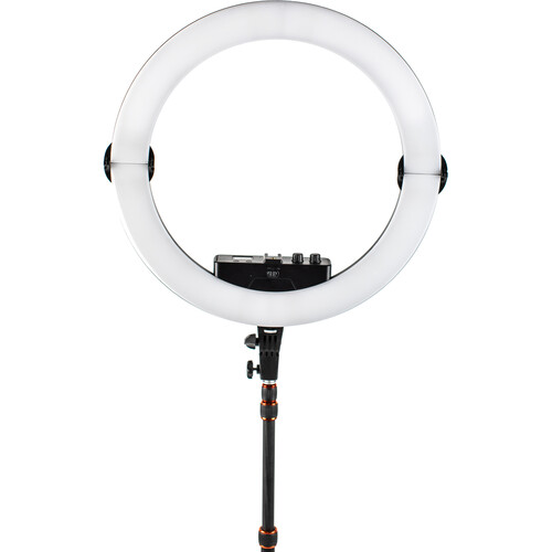 Geekoto Foldable LED Ring Light (18