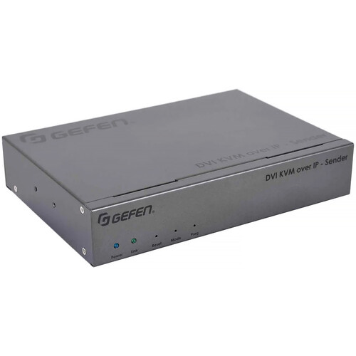 Gefen DVI KVM over IP Receiver (EU Power Cord)