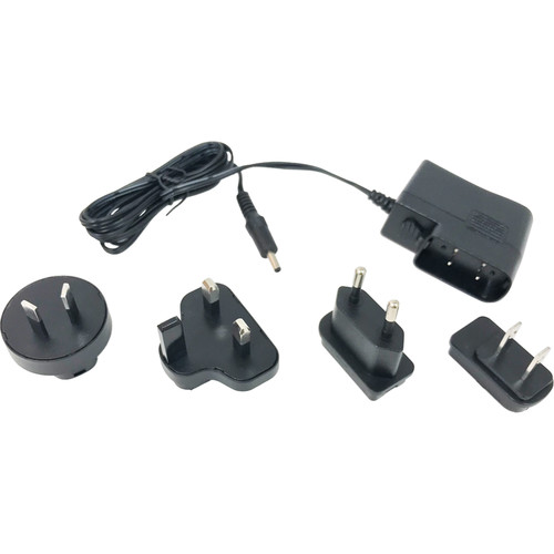 Gefen 5 VDC 2A Power Supply with US UK EU AU Plugs and 1.3mm Connector