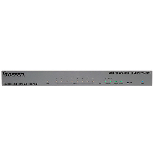 Gefen UHD 4K 600 MHz 1x8 HDMI Splitter w