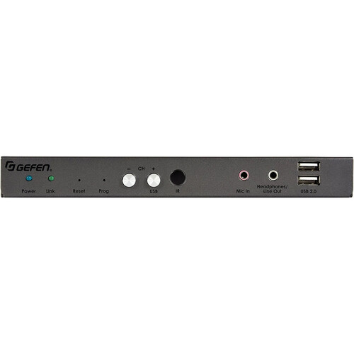 Gefen UHD 4K HDMI KVM over IP Receiver (EU Power Cord)