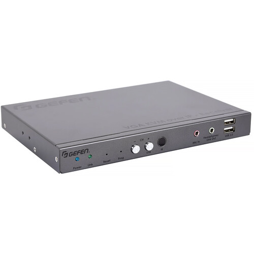 Gefen VGA KVM over IP Receiver Package (EU Power Cord)