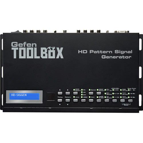 Gefen GefenToolBox HD Pattern Signal Gen
