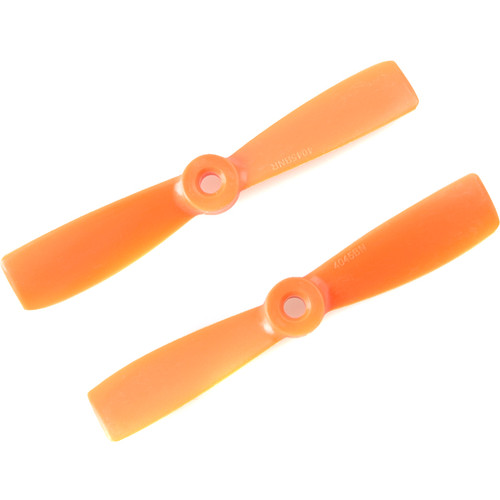 Gemfan Glass Fiber Nylon Bullnose Propellers (2-Pack Orange)