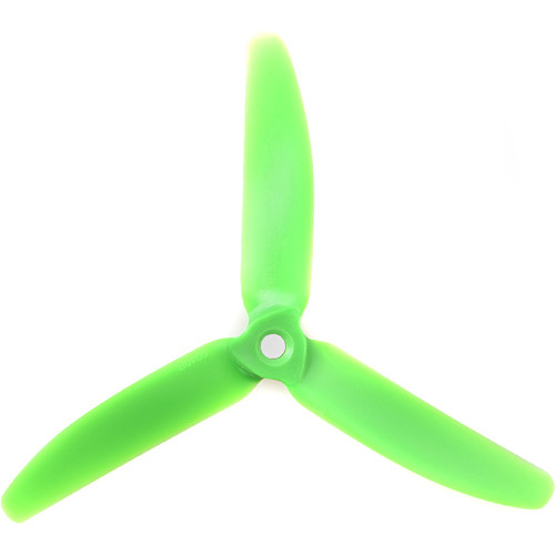 Gemfan Glass Fiber Nylon 3-Blade Propellers (2-Pack Green)