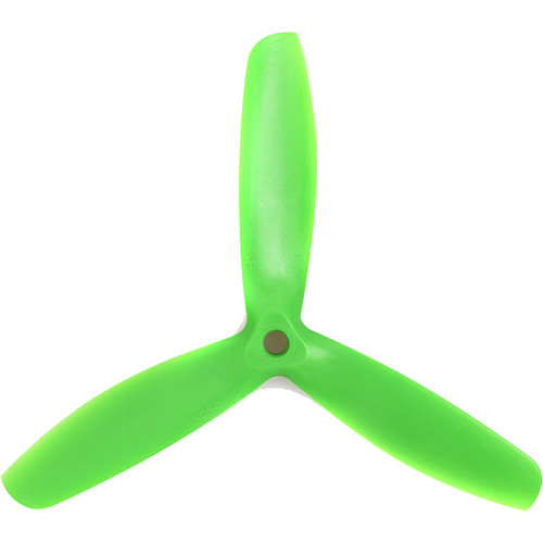 Gemfan Glass Fiber Nylon 3-Blade Bullnose Propellers (2-Pack Green)