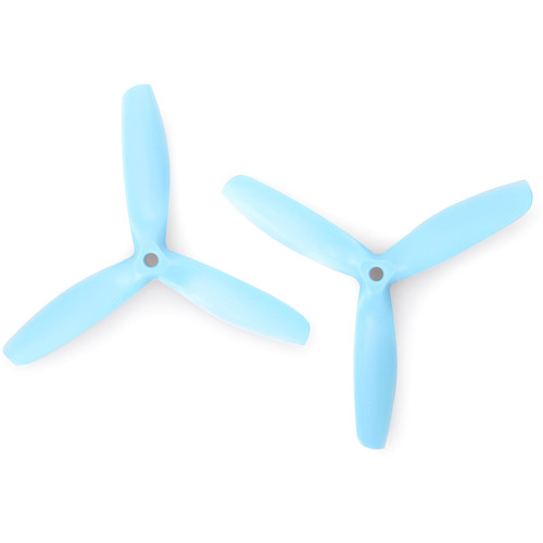 Gemfan Glass Fiber Nylon 3-Blade Bullnose Propellers (2-Pack Freyblue)