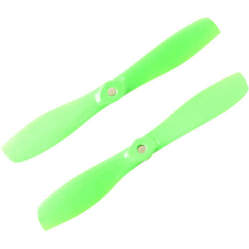 Gemfan Glass Fiber Nylon Bullnose Propellers (2-Pack Green)