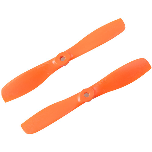 Gemfan Glass Fiber Nylon Bullnose Propellers (2-Pack Orange)