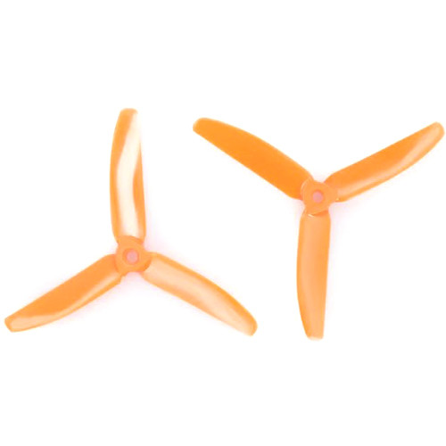 Gemfan Polycarbonate 3-Blade Propellers (2-Pack Orange)