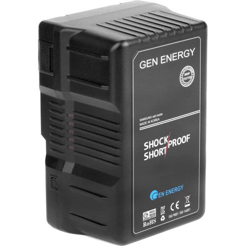Gen Energy G-B200/290W 160Wh/20Ah Li-Ion V-Mount Battery