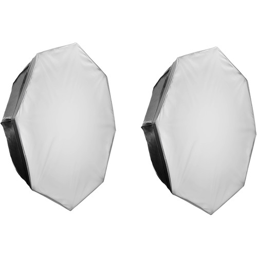 Genaray Octa Softbox for SpectroLED14 Flood 2Softbox Kit B&H
