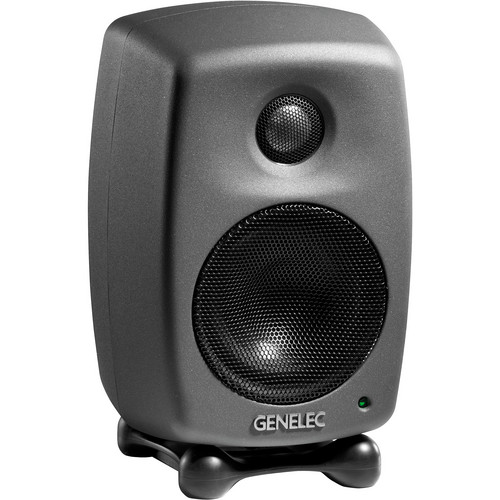 Genelec 8010 Bi-Amplified Active Monitor 8010APM B&H Photo Video