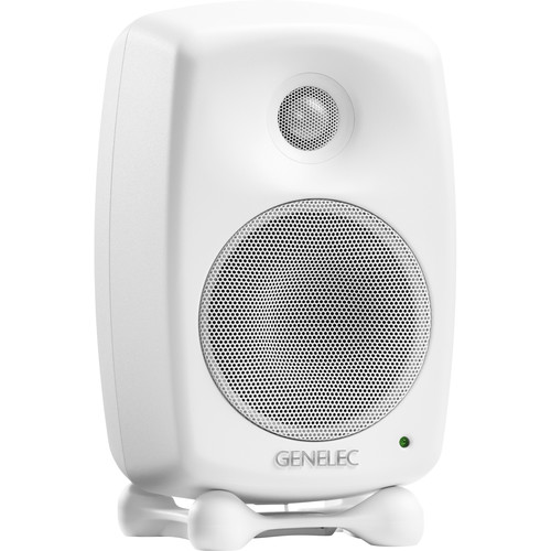 Genelec 8020D Studio Monitor (White Finish)