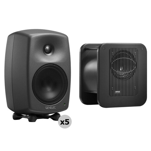 Genelec 8030.LSE PowerPak Plus 5.1 Surround Monitoring System