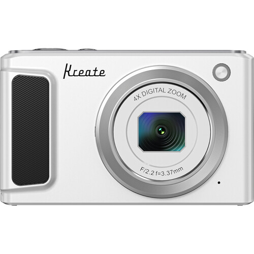 Kreate DC308 Digital Point and Shoot Camera (White)