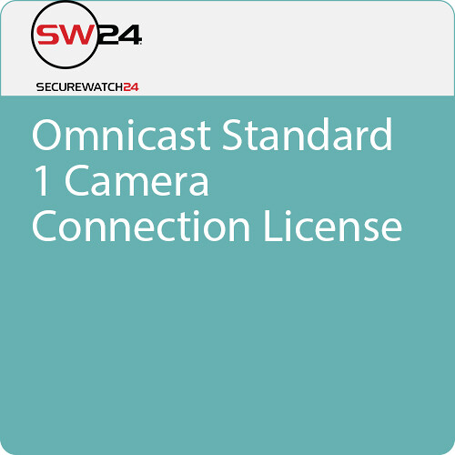 Genetec by SecureWatch24 Omnicast Standard Camera Connection License