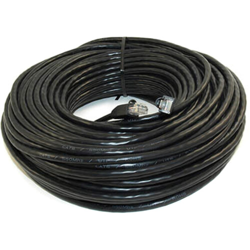 Genustech Cat 6 Ethernet Patch Cable (Black 150')