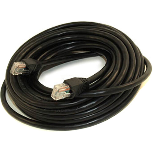 Genustech Cat 6 Ethernet Patch Cable (Black 25')