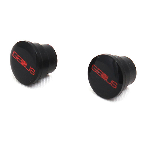 Genustech End Cap for 15mm Carbon Fiber Rods (Pair) GCFEC B&H