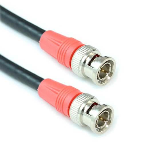 Genustech 12G-SDI 8K BNC Coaxial Male-to-Male Cable (25')
