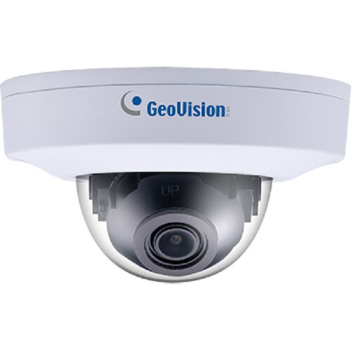 GeoVision GV-TFD4800 4MP Indoor Network Mini Dome Camera with Night Vision