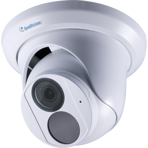 GeoVision GV-EBD2704 2MP Outdoor Network Turret Camera with Night Vision