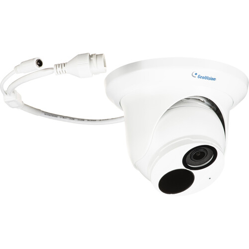 GeoVision GV-EBD8800 8MP Outdoor Network Turret Camera with Night Vision