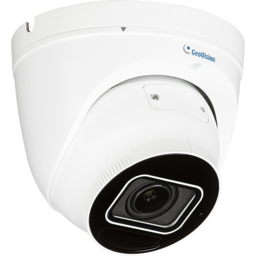 GeoVision GV-EBD8813 8MP Outdoor Network Turret Camera with Night Vision & 2.8-12mm Lens