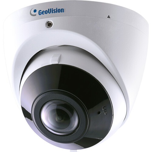 GeoVision GV-EBDP5800 5MP Outdoor 180 Panoramic Network Turret Camera with Night Vision