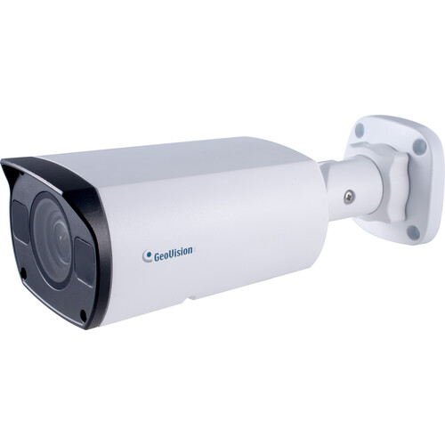 GeoVision GV-TBL8810 8MP Outdoor Network Bullet Camera with Night Vision & 2.8-12mm Lens