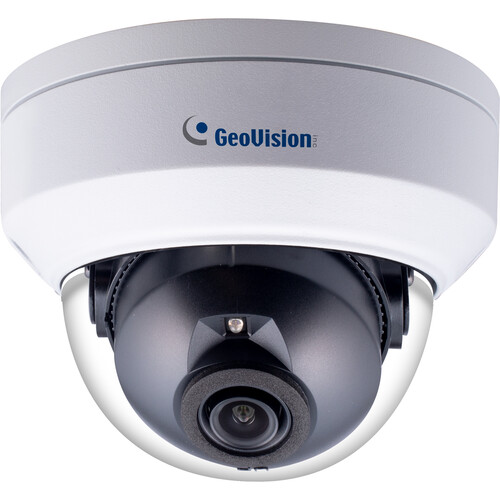 GeoVision GV-TDR4803-2F 4MP Outdoor Network Mini Dome Camera with Night Vision & 2.8mm Lens