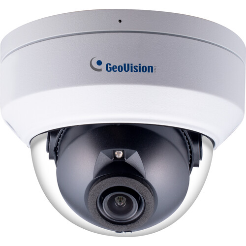 GeoVision GV-TDR8805 8MP Outdoor Network Mini Dome Camera with Night Vision