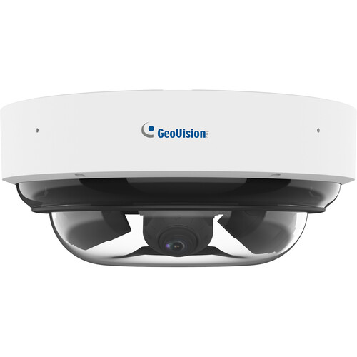 GeoVision GV-TMS20811 5MP Outdoor Quad-Sensor Network Dome Camera with Night Vision