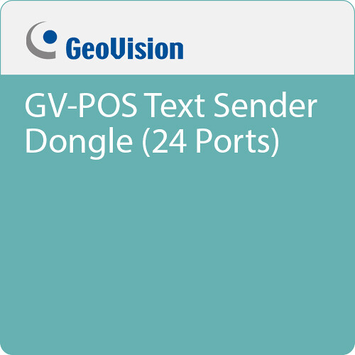 GeoVision GV-POS Text Sender Dongle (24 Ports)