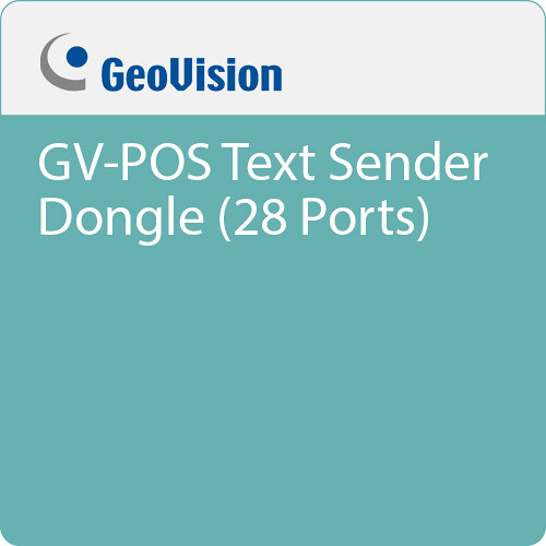 GeoVision GV-POS Text Sender Dongle (28 Ports)
