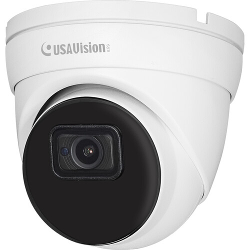 USAVision UA-R800F2 8MP Outdoor Network Turret Camera with Night Vision