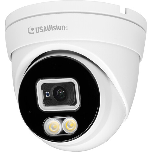 USAVision UA-R580F2 5MP Outdoor Network Turret Camera with Night Vision