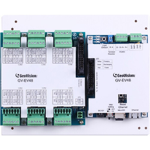 GeoVision GV-EV48-48 Elevator IP Control Panel (48 Floors)