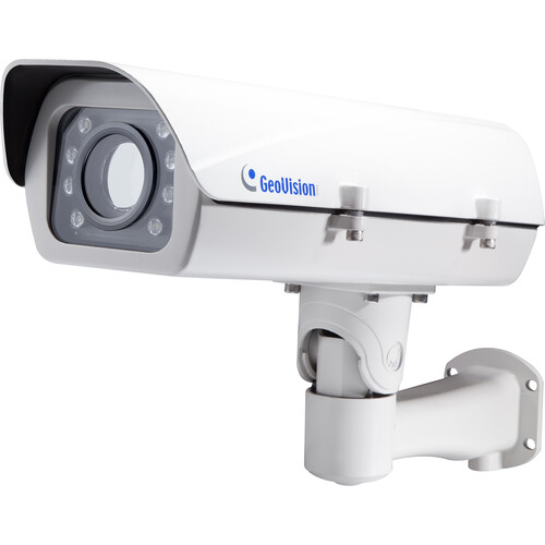 GeoVision GV-LPR1200 1MP Outdoor Network LPR Bullet Camera with Heater & Blower
