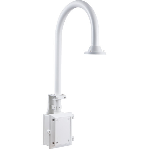 GeoVision GV-Mount208-1 Swan Neck Mount Bracket with Junction Box for GV-SD2733-IR Camera