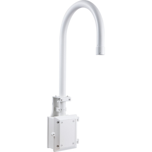 GeoVision GV-Mount208-2 Swan Neck Mount Bracket with Junction Box for GV-EVD and GV-FER Series Cameras