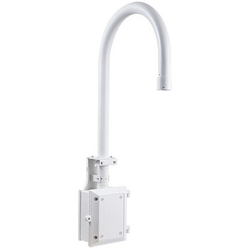 GeoVision GV-Mount 208-3 Swan Neck Mount Bracket with Junction Box