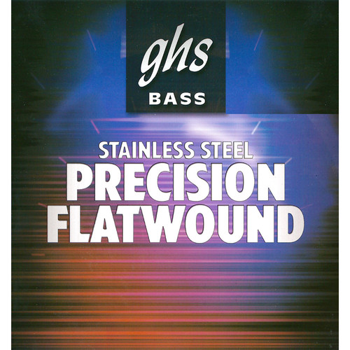 GHS FB65 Precision Flats Flatwound Electric Bass String FB65 B&H