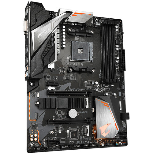 Gigabyte b450 aorus elite v2 какие процессоры поддерживает