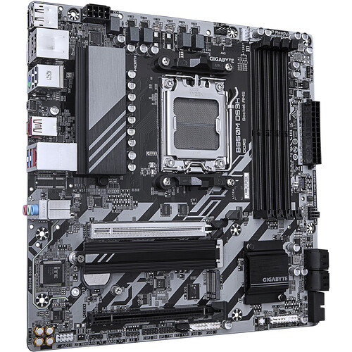 Gigabyte B850M DS3H AM5 Micro-ATX Motherboard