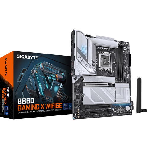 Gigabyte B860 GAMING X WIFI6E LGA 1851 ATX Motherboard