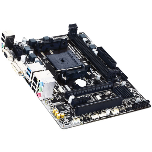 Gigabyte GA-F2A68HM-HD2 Micro-ATX Motherboard GA-F2A68HM-HD2 B&H