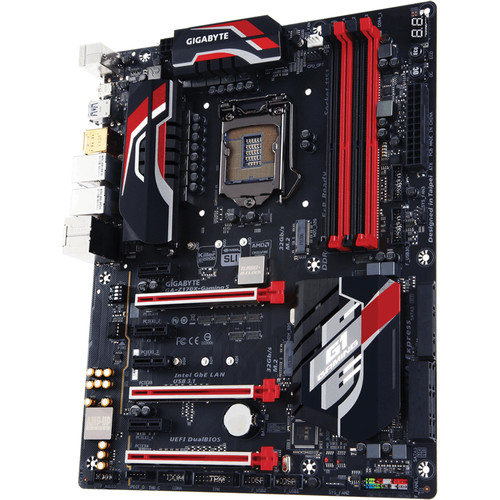 Gigabyte Ga Z170x Gaming 5 Atx Motherboard Ga Z170x Gaming 5 Bandh 0605