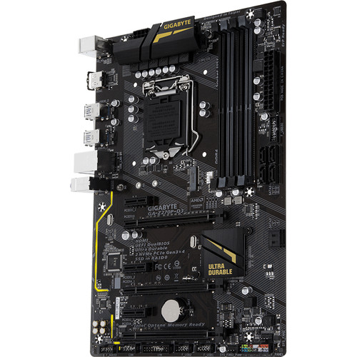 Gigabyte z270p d3 совместимость